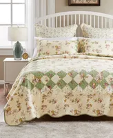 Greenland Home Fashions Bliss Quilt Set