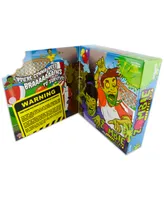 Playmonster Zombie Chase Set, 72 Piece