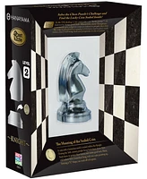 Areyougame Hanayama Level 2 Cast Chess Puzzle - Knight