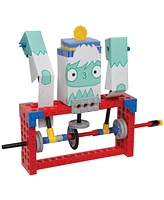 Klutz Lego Gear Bots Set, 136 Piece