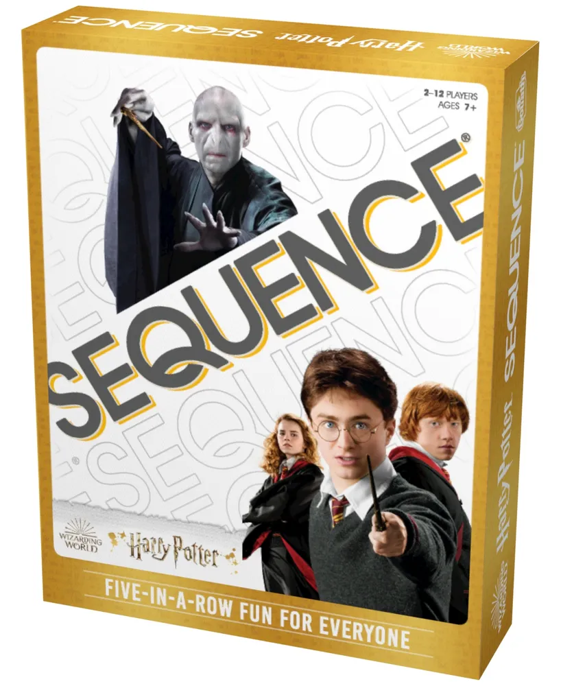 Goliath Sequence Game - Harry Potter Edition Set