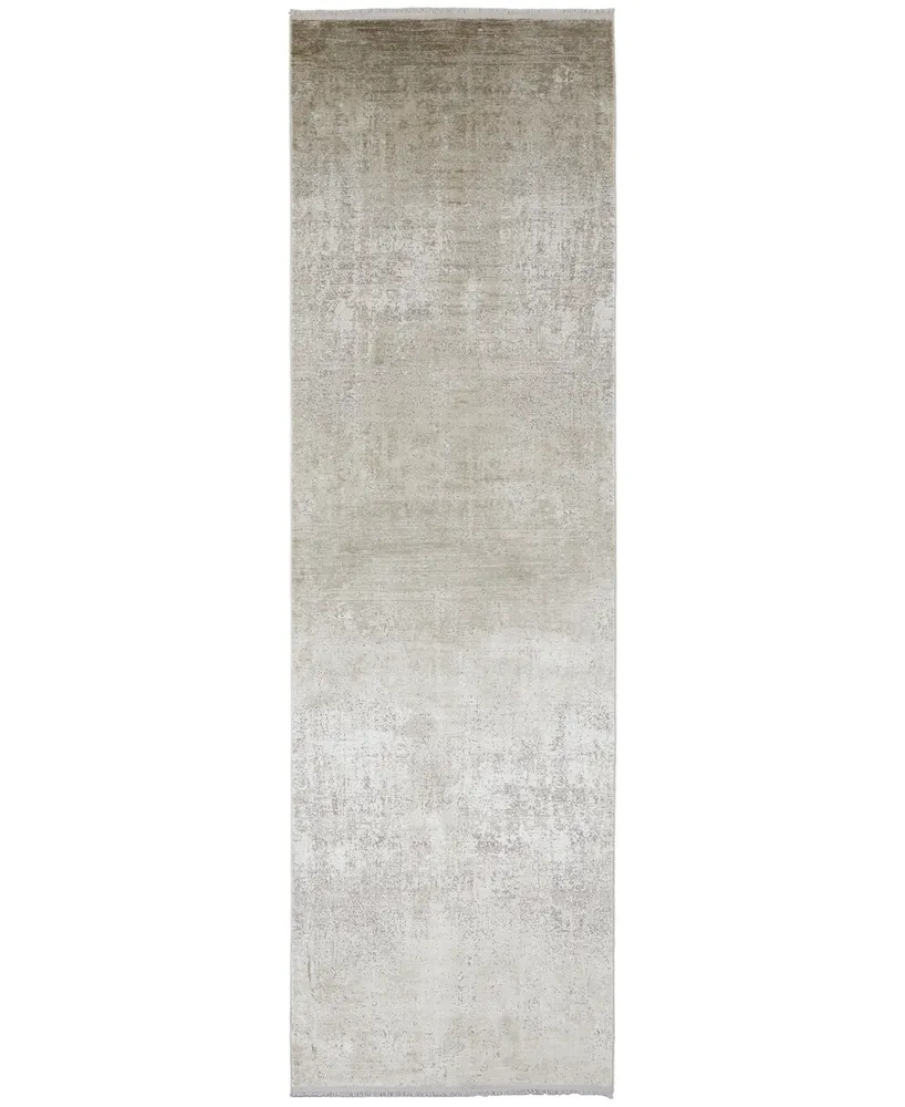 Feizy Cadiz R39FW 3'1" x 10' Runner Area Rug