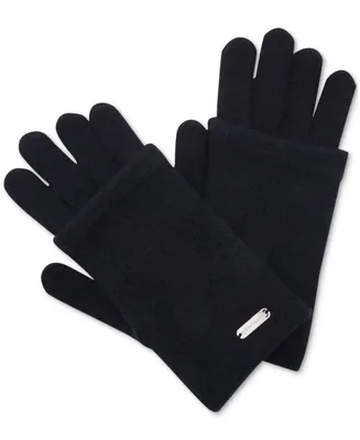 Steve Madden Women's Cozy Touchscreen Gloves, Created for Macy's