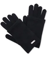 Steve Madden Women's Cozy Touchscreen Gloves, Created for Macy's