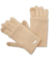 Steve Madden Women's Cozy Touchscreen Gloves, Created for Macy's