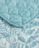 Tommy Bahama Home Laguna Beach Reversible Piece Quilt Set