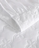 Closeout! Betsey Johnson Piece Solid Microfiber Bedspread Set