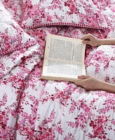 Betsey Johnson Piece Floral Vineyard Quilt Set