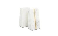 CosmoLiving by Cosmopolitan Glam Bookends, Set of 2