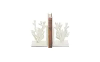 Metal Farmhouse Bookends, Set of 2