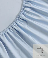 Closeout! Laura Ashley 800 Thread Count Cotton Sateen Blend 4-Pc. Sheet Set