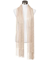 I.n.c. International Concepts Knit Fringe Evening Wrap, Created for Macy's