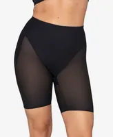 Leonisa Women's Firm Compression Butt Lifter Shaper Shorts