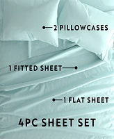 ienjoy Home Style Simplified 4-Pc. Sheet Set