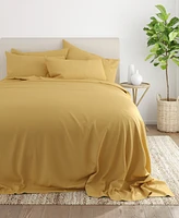 ienjoy Home Solids Style -Pc. Sheet Set