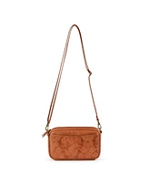 Women's Cora Leather Mini Phone Crossbody