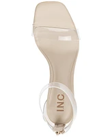 I.n.c. International Concepts Women's Makenna Two-Piece Clear Vinyl Dress Sandals, Created for Macy's