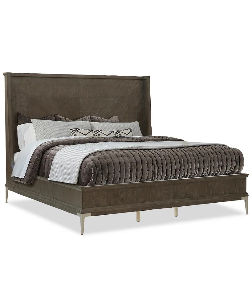 Closeout! Boulevard Panel Queen Bed