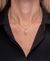 Wrapped Diamond Zodiac Constellation 18" Pendant Necklace (1/20 ct. tw) 10k Yellow Gold, Exclusively at Macy's
