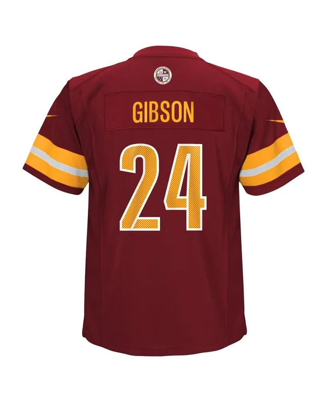 NFL Washington Commanders RFLCTV (Antonio Gibson) Men's Fashion Football  Jersey.