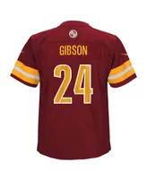 Preschool Unisex Nike Antonio Gibson Burgundy Washington Commanders Game Jersey