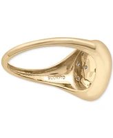 Wrapped Diamond Scorpio Constellation Ring (1/20 ct. t.w.) in 10k Gold, Created for Macy's