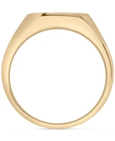 Wrapped Diamond Aquarius Constellation Ring (1/20 ct. t.w.) in 10k Gold, Created for Macy's