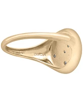 Wrapped Diamond Cancer Constellation Ring (1/20 ct. t.w.) in 10k Gold, Created for Macy's