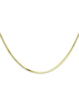 Giani Bernini Square Snake Link 20" Chain Necklace in 18k Gold-Plated Sterling Silver, Created for Macy's