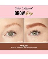 Too Faced Brow Wig Brush On Extensions Fluffy Gel