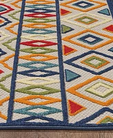 Kas Calla 6928 7'10" x 9'10" Outdoor Area Rug