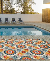 Kas Calla 2'2" x 4' Outdoor Area Rug