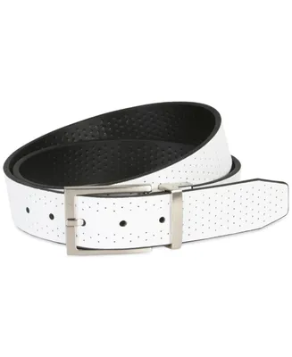 Nike Men's Perforated Reversible Belt