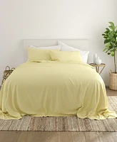 ienjoy Home The Farmhouse Chic Premium Ultra Soft Pattern -Pc. Sheet Set