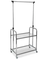 Seville Classics Home Height Adjustable Garment Rack