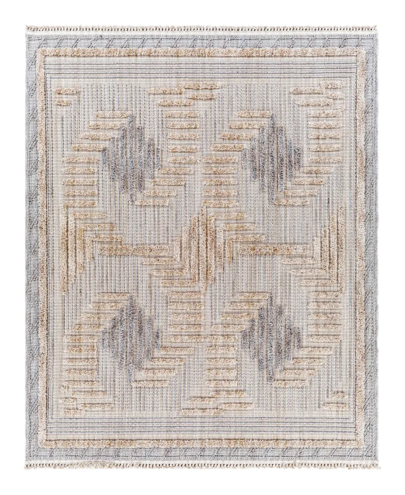 Livabliss Zaragoza Zrz- 7'10" x 10' Area Rug