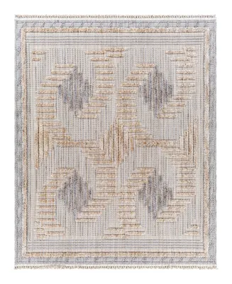 Livabliss Zaragoza Zrz- 7'10" x 10' Area Rug