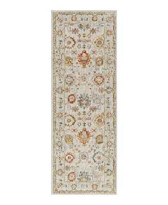 Surya Reina Ren- 2'7" x 7'3" Runner Area Rug