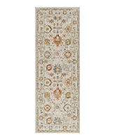 Surya Reina Ren- 2'7" x 7'3" Runner Area Rug