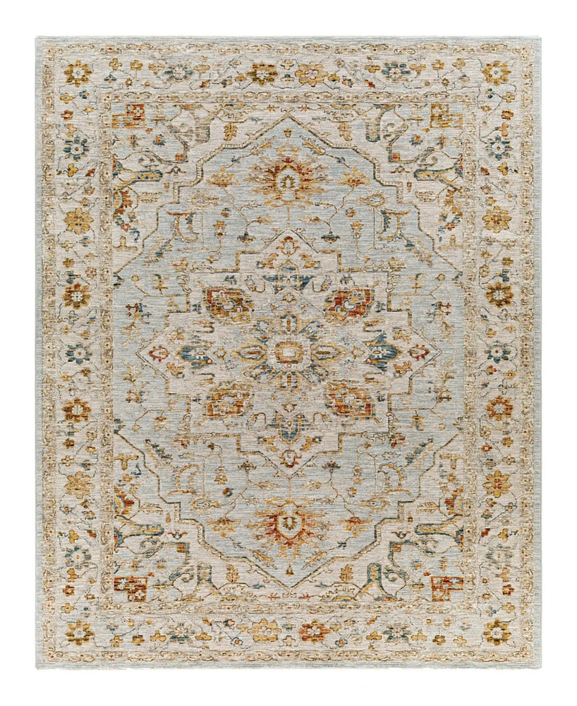 Surya Reina Ren- 6'7" x 9'6" Area Rug