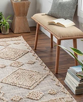 Livabliss Zaragoza Zrz- 2'7" x 7'3" Runner Area Rug