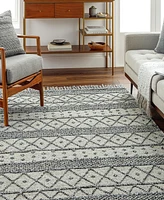 Livabliss Fleur Fle- 6' x 9' Outdoor Area Rug