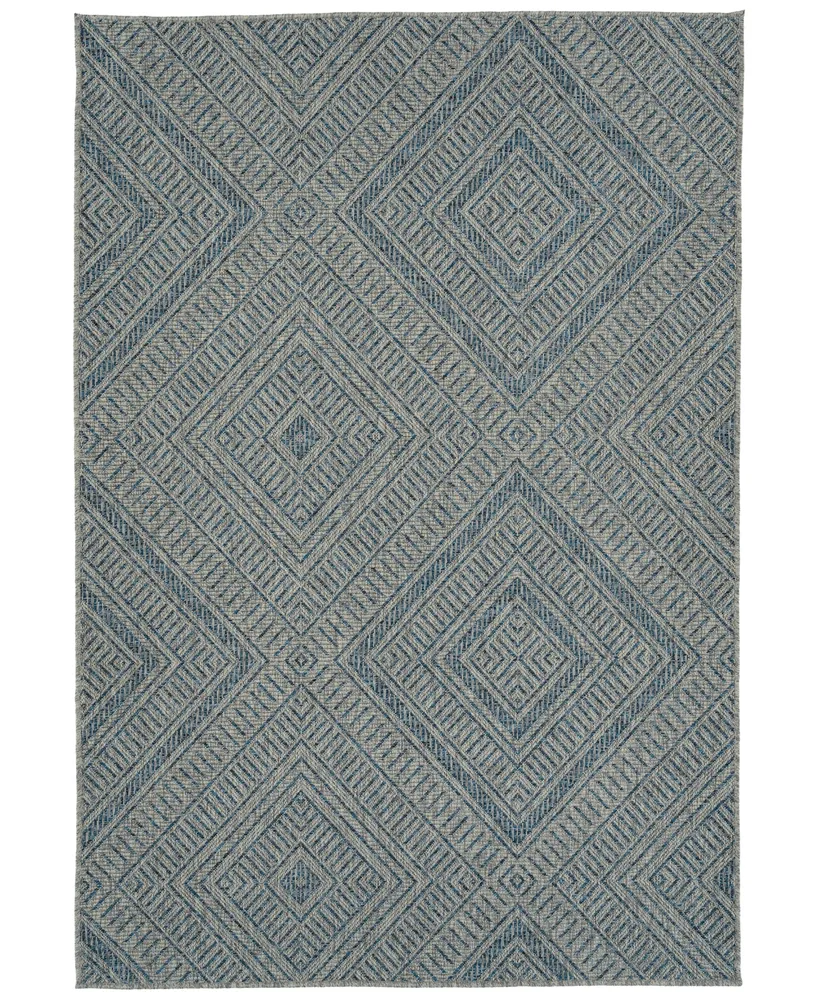 Kaleen Bacalar BAC01 4' x 6' Outdoor Area Rug