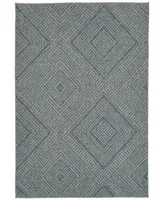 Kaleen Bacalar BAC01 4' x 6' Outdoor Area Rug