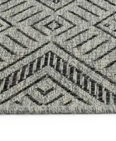 Kaleen Bacalar BAC02 4' x 6' Outdoor Area Rug