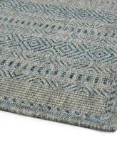 Kaleen Bacalar BAC07 7'10" x 10' Outdoor Area Rug