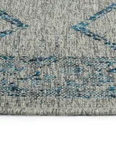 Kaleen Bacalar BAC10 5'3" x 7'6" Outdoor Area Rug