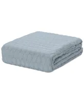 Lauren Ralph Classic 100% Cotton Blanket