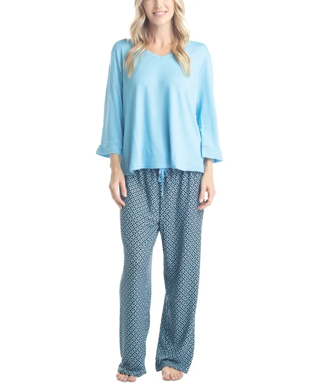 Muk Luks Women's Considered Comfort Lounge Pajama Set