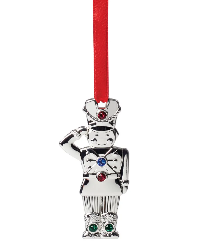 Lenox Jeweled Soldier Ornament